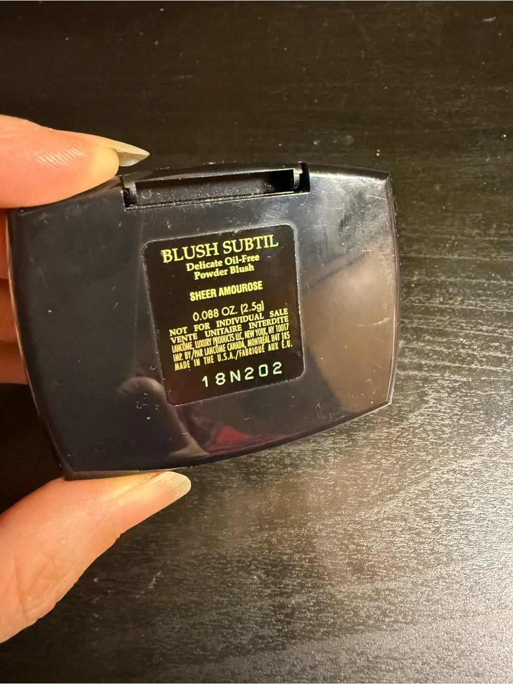 Lancome Blush Subtil in Sheer Amourose - Travel Size